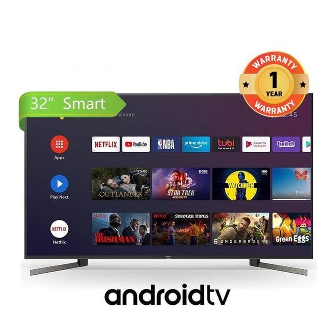 Vitron 32-Inches Frameless Smart Android TV